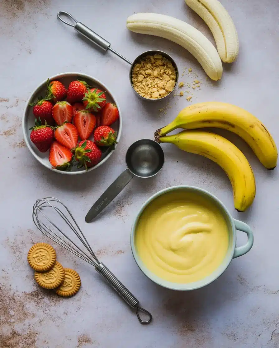 Strawberry Banana Pudding Dream