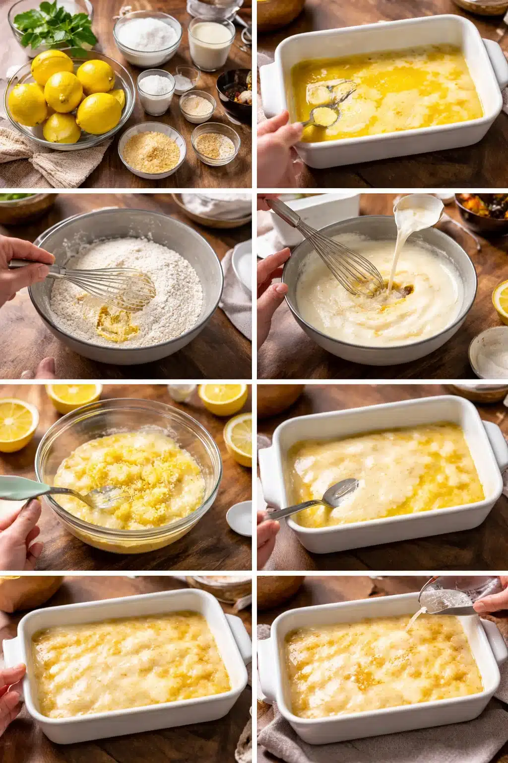 Lemon Cobbler