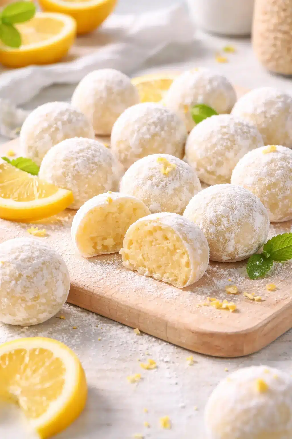Lemon Truffles