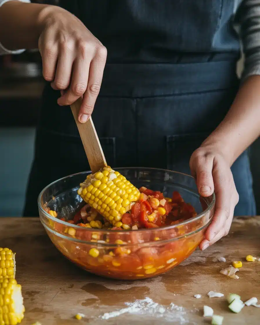 Loaded Street Corn Chicken Rice Bowl You'll Crave!