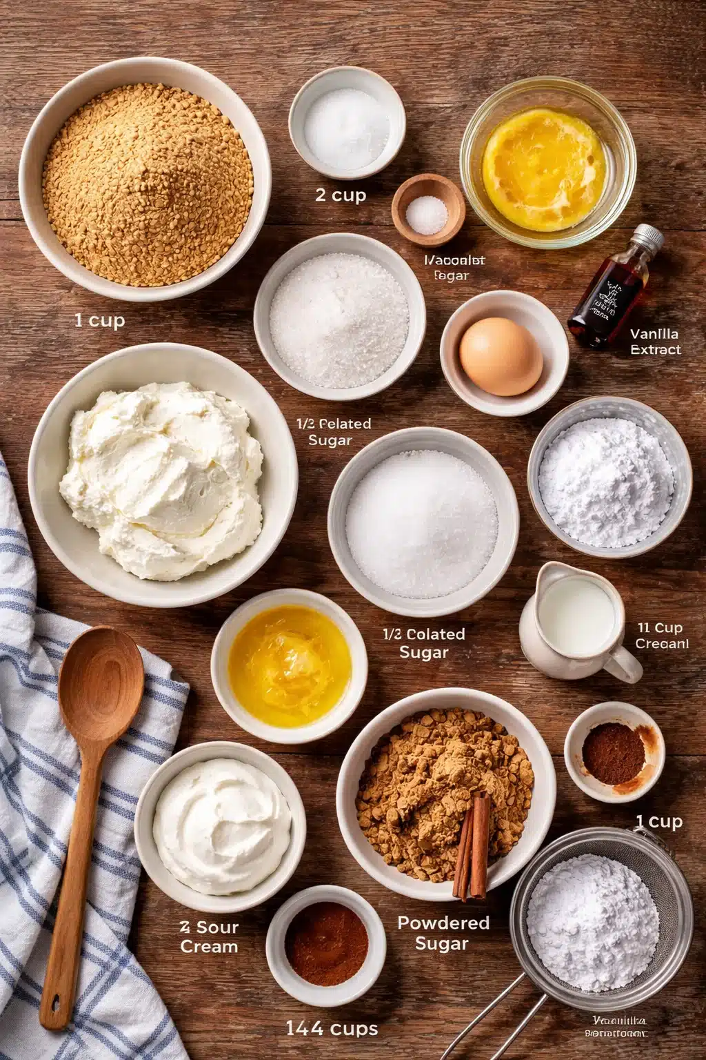 Mini Cinnamon Roll Cheesecakes