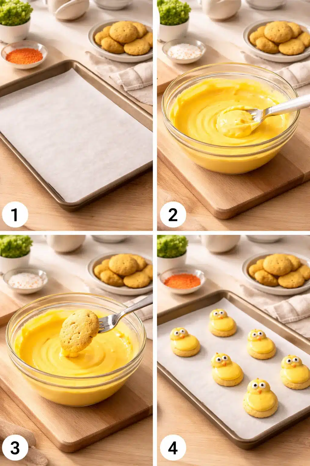 Nutter Butter Chicks