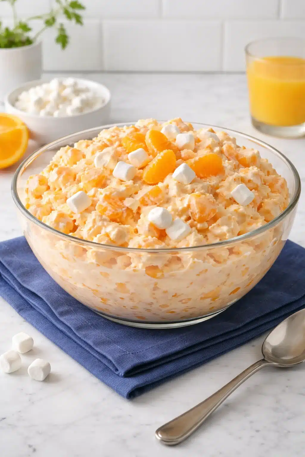 Orange Creamsicle Salad