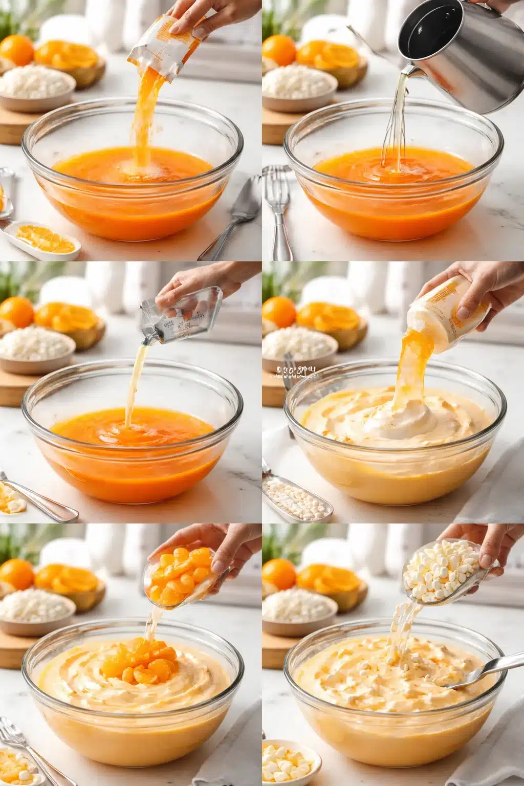 Orange Creamsicle Salad