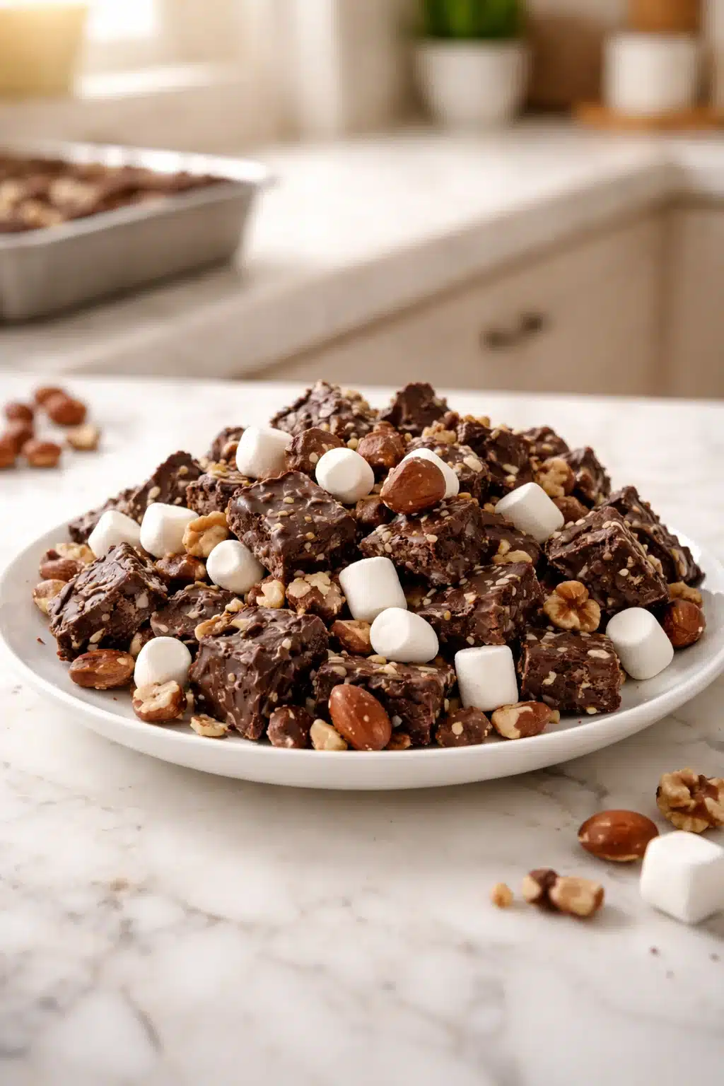Peanut Butter Rocky Road