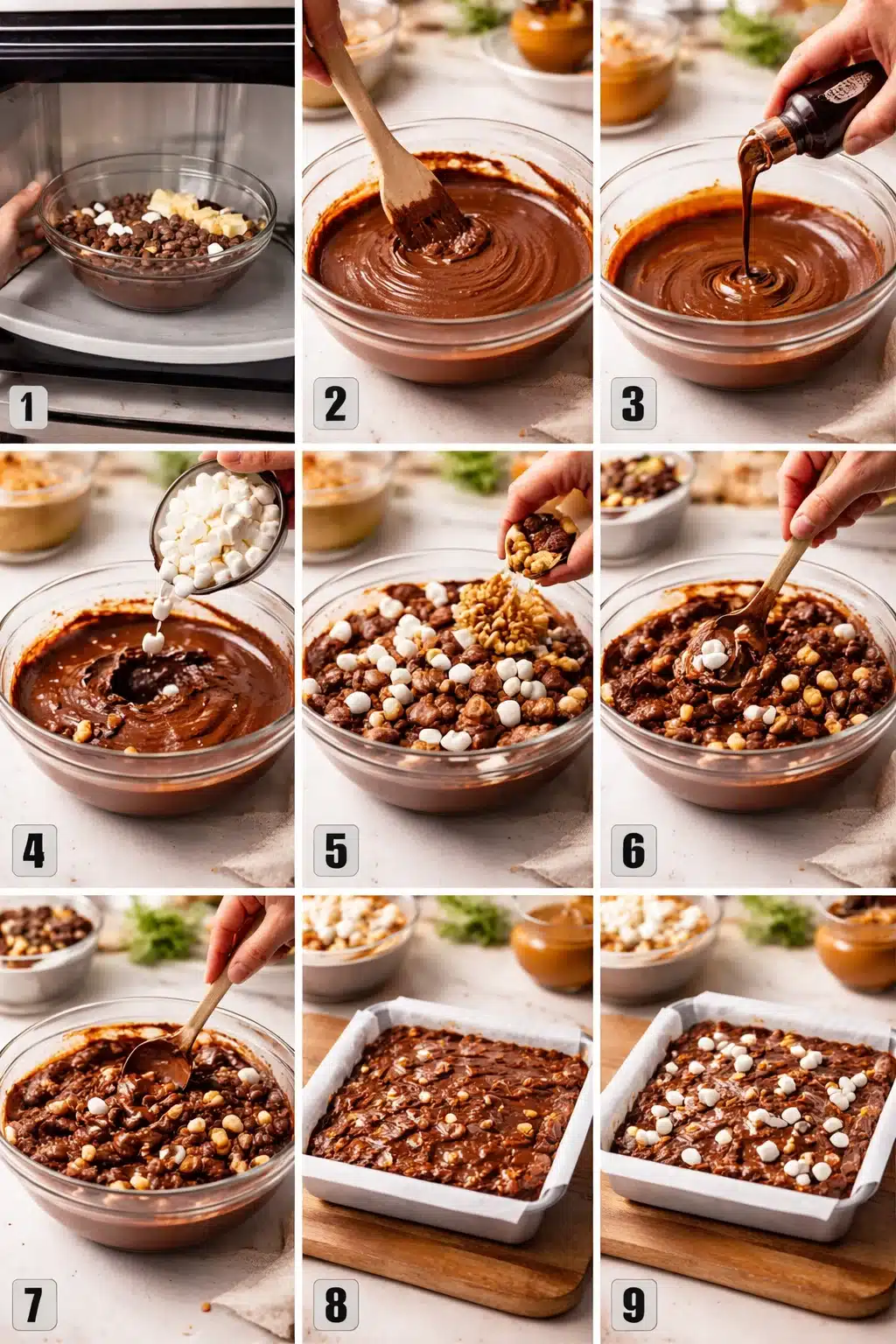 Peanut Butter Rocky Road