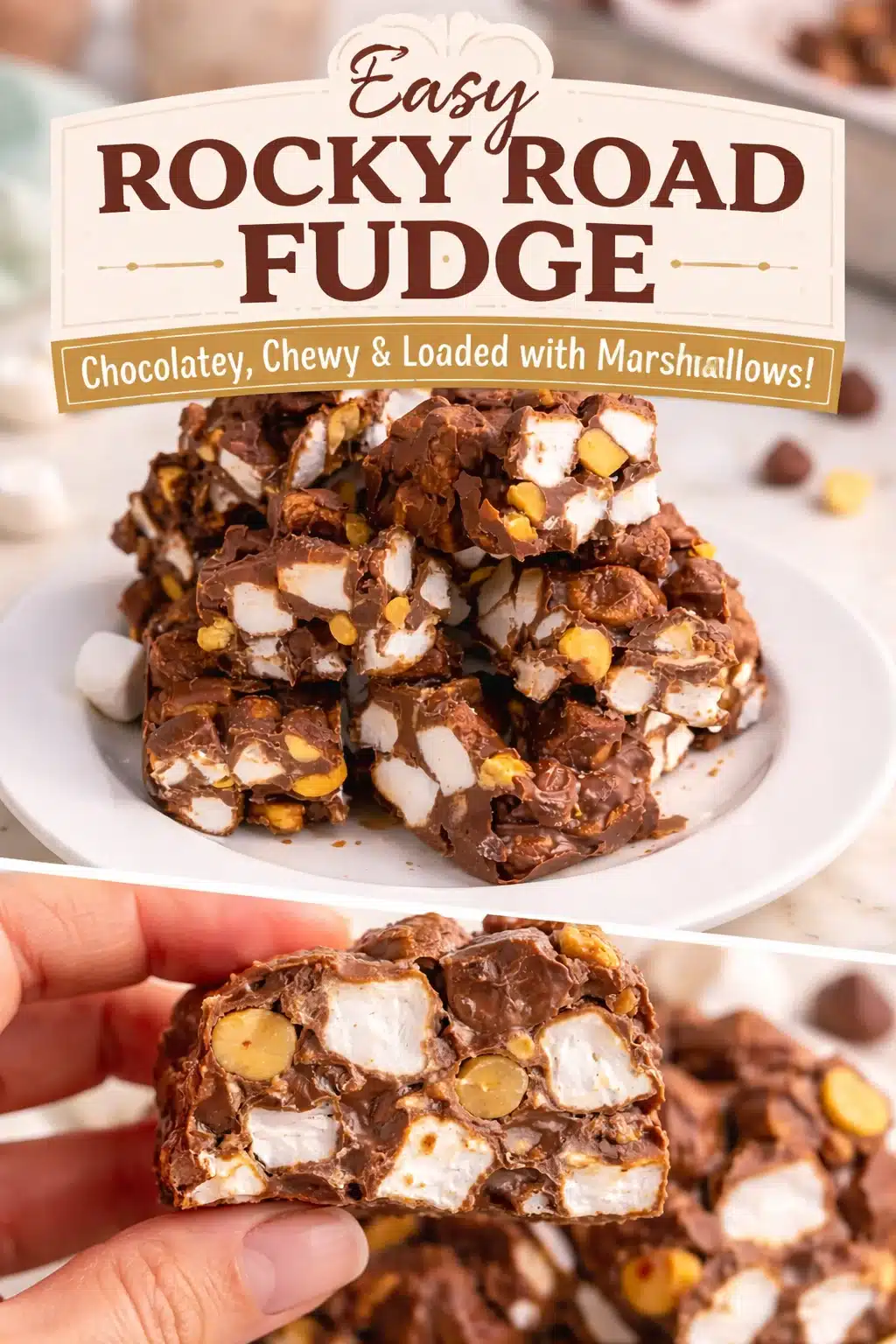 Peanut Butter Rocky Road