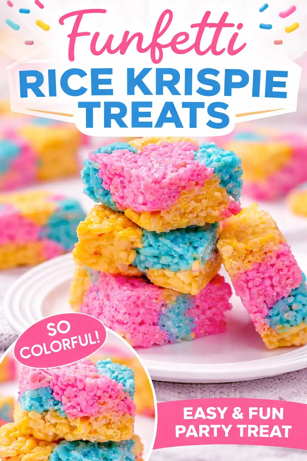 Peeps Rice Krispie Squares