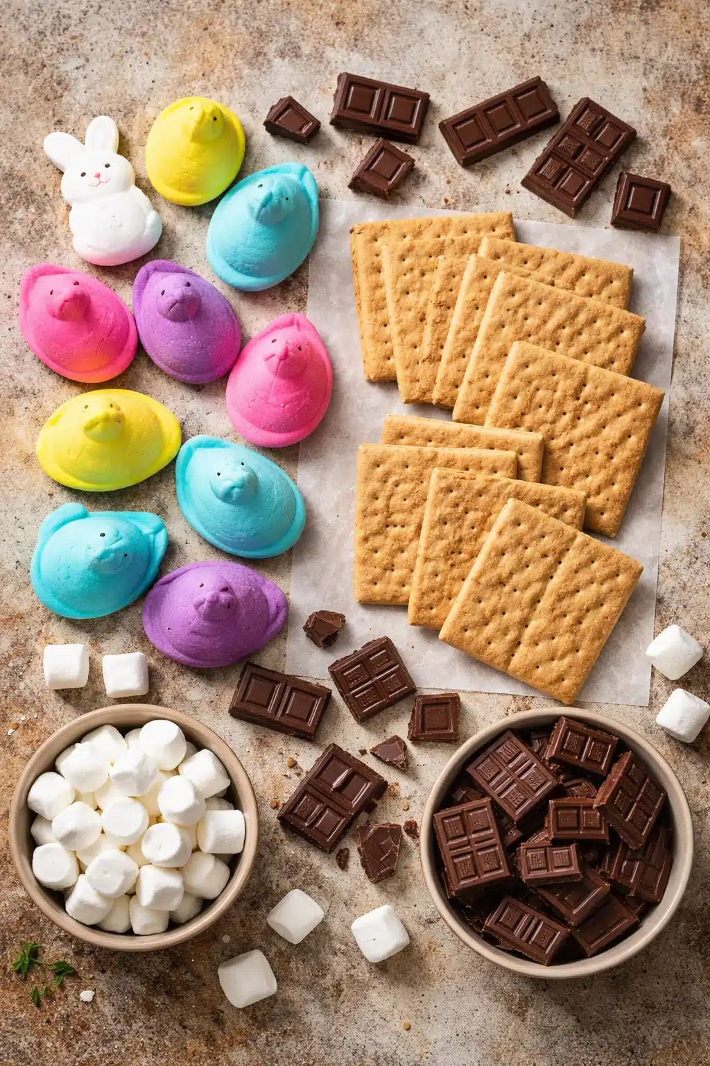 Peeps S&rsquo;mores
