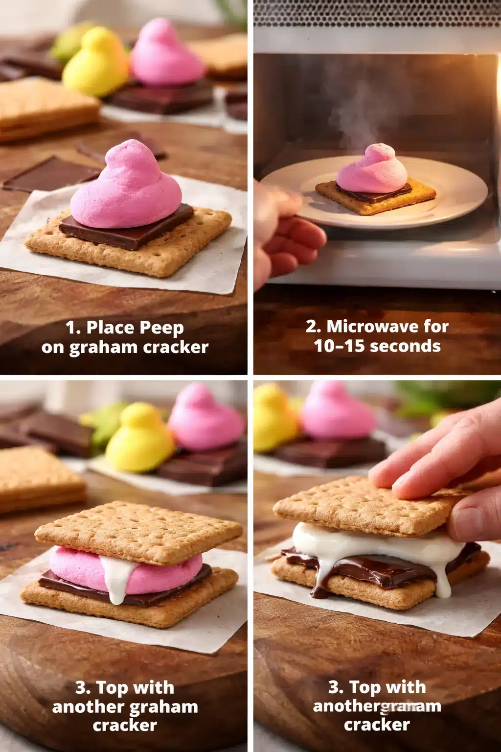 Peeps S&rsquo;mores: Sweet Treats for Your Next Get-Together