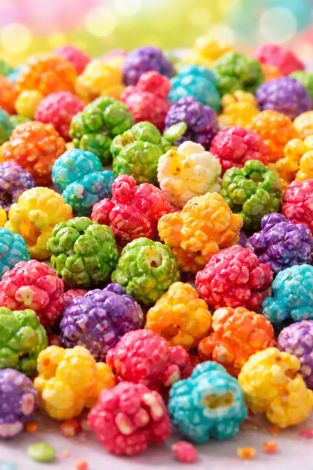 Rainbow Popcorn