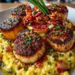 seared scallops with lemon risotto crispy prosci 2026 01 26 191602 819x1024 1