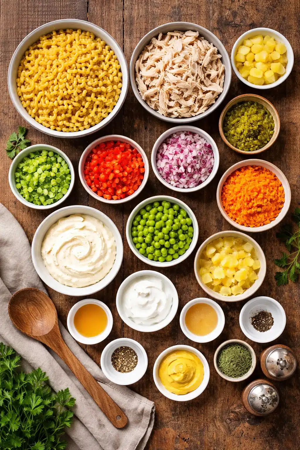 Chicken Macaroni Salad