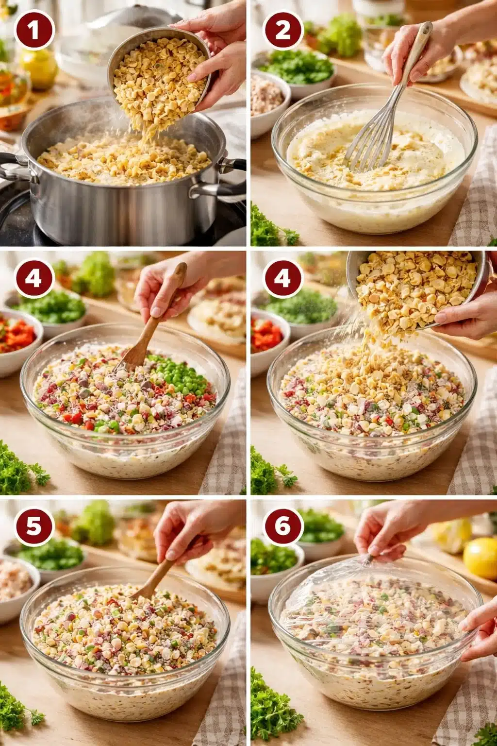 Simple and Tasty Chicken Macaroni Salad to Savor