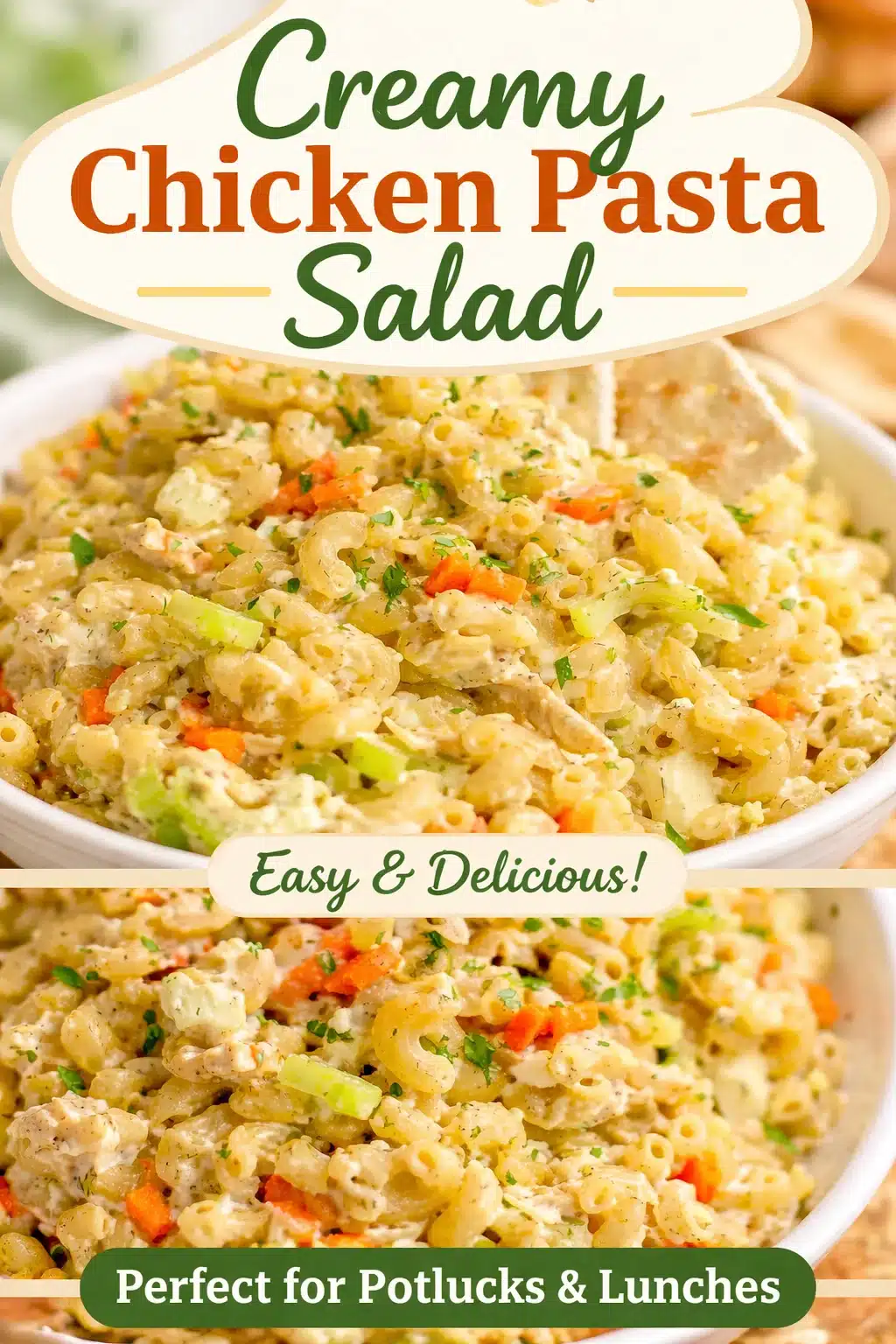 Simple and Tasty Chicken Macaroni Salad to Savor