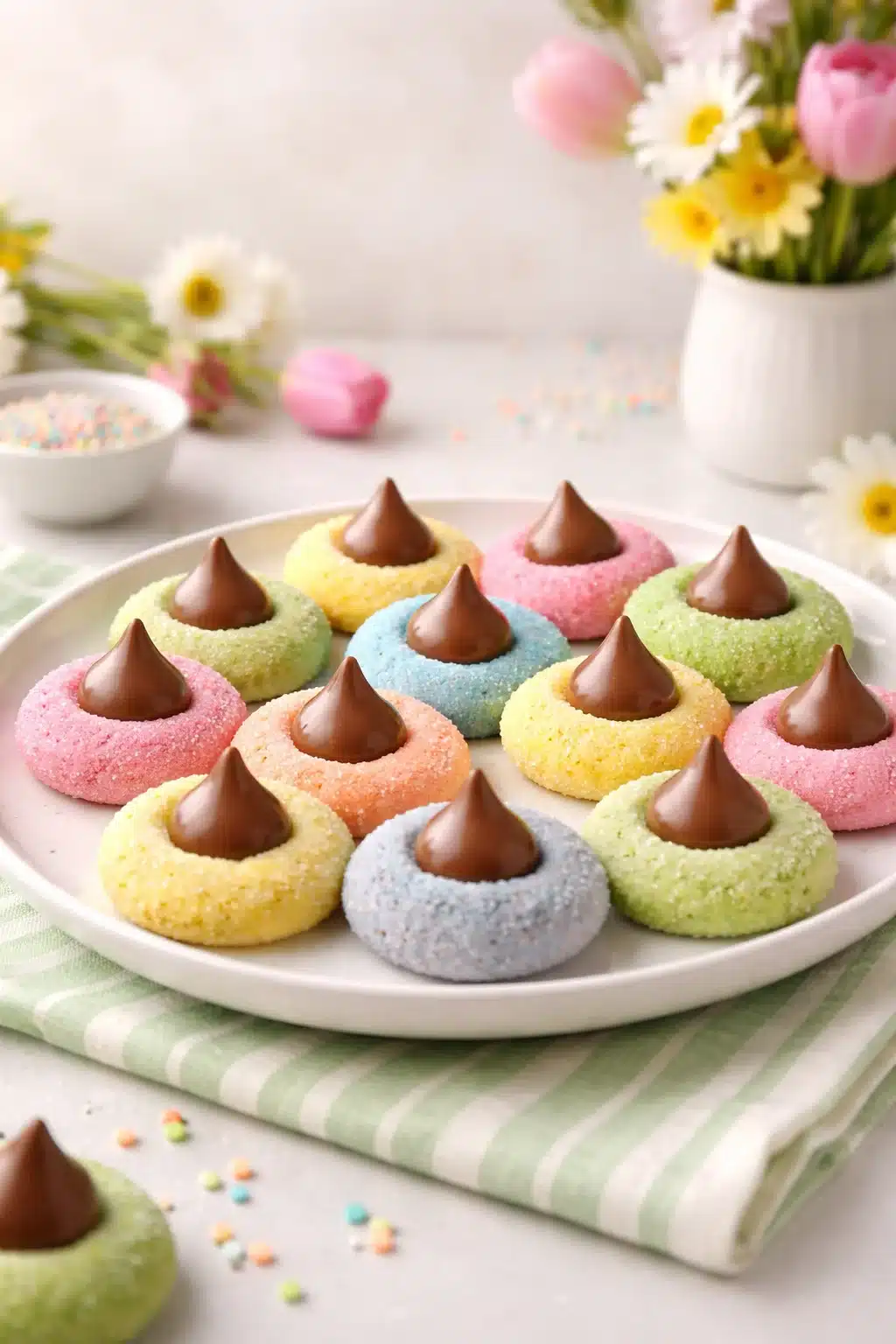 Spring Blossom Cookies