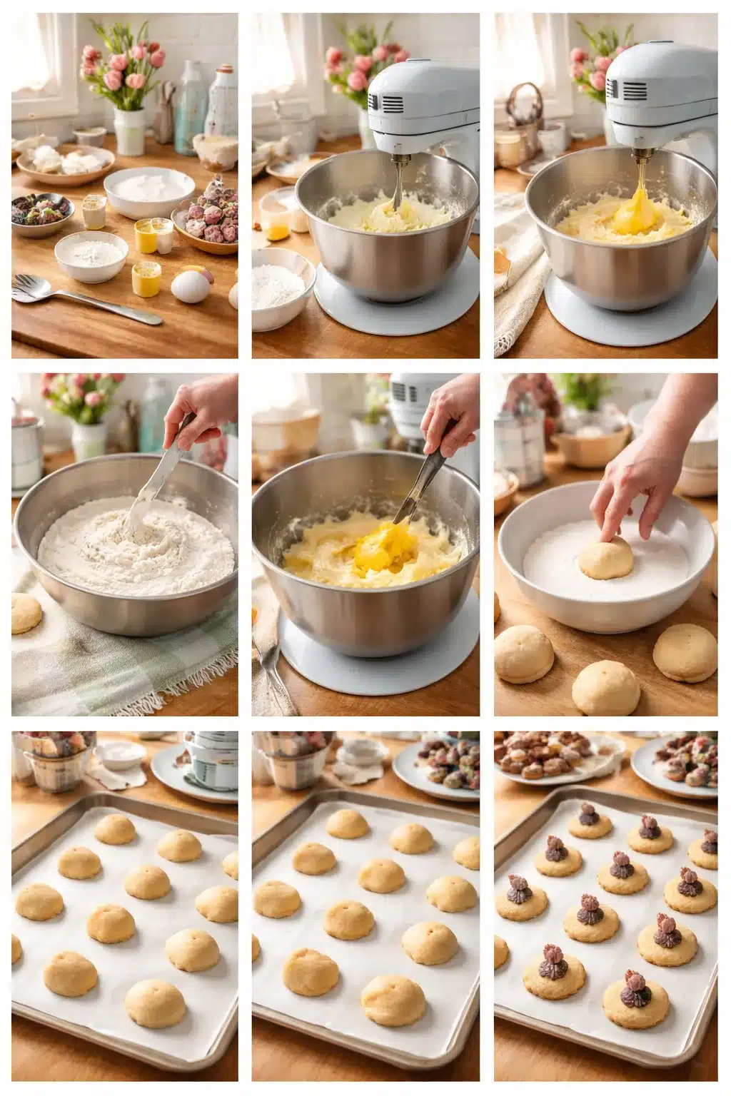 Spring Blossom Cookies