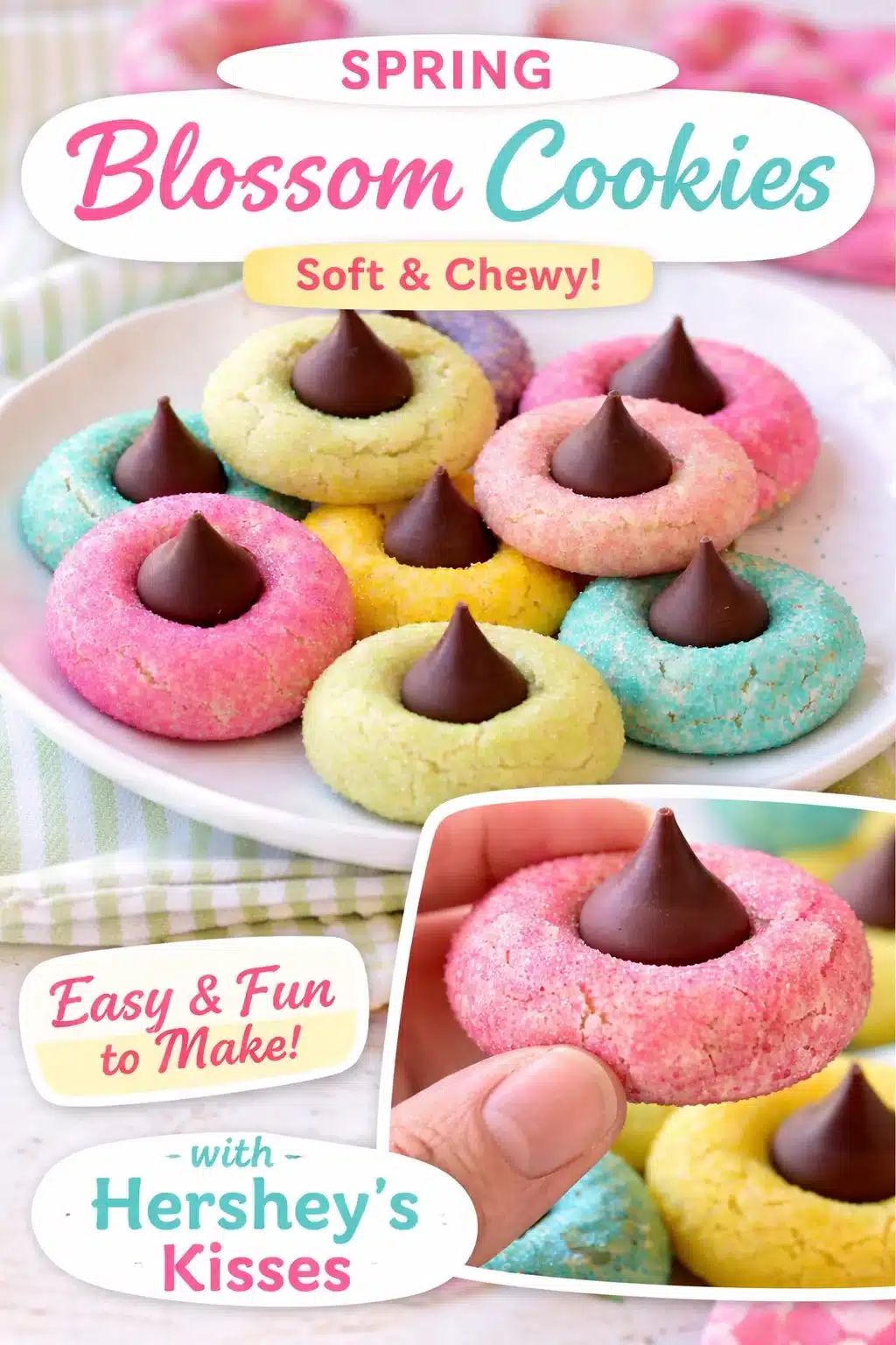 Spring Blossom Cookies