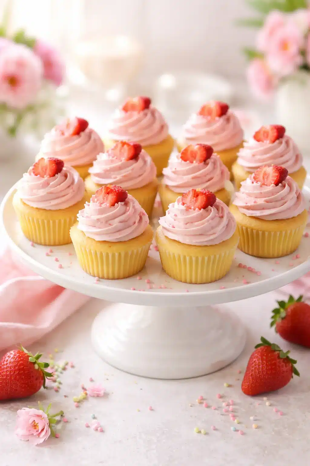 Strawberry Cream Cheese Frosting