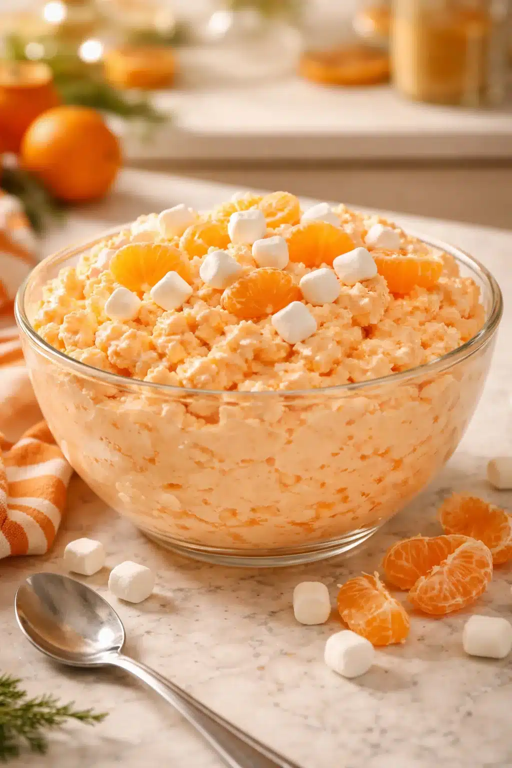 The Best Orange Fluff Recipe