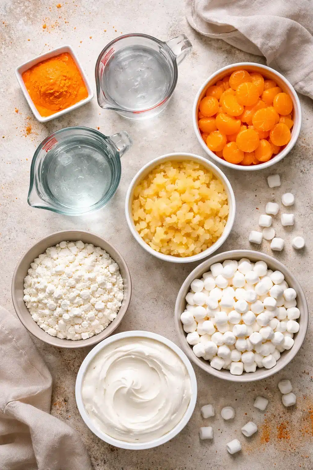 The Best Orange Fluff Recipe