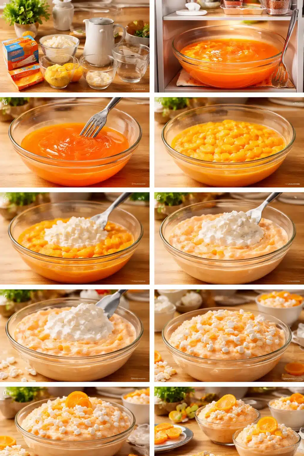 The Best Orange Fluff Recipe