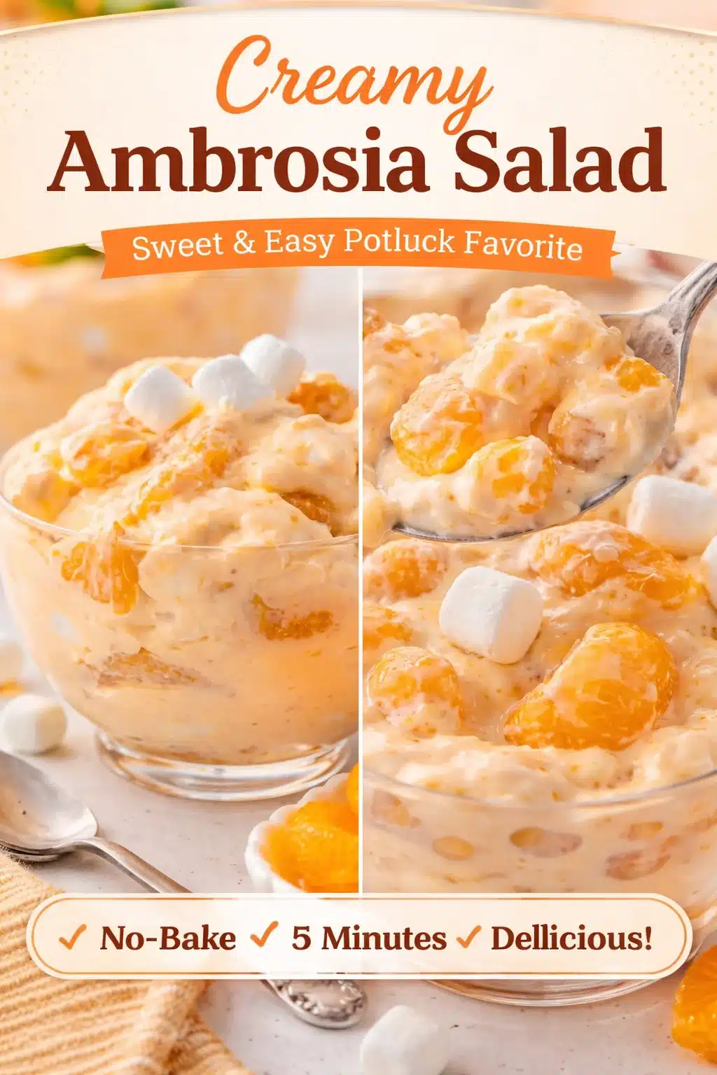 The Best Orange Fluff Recipe