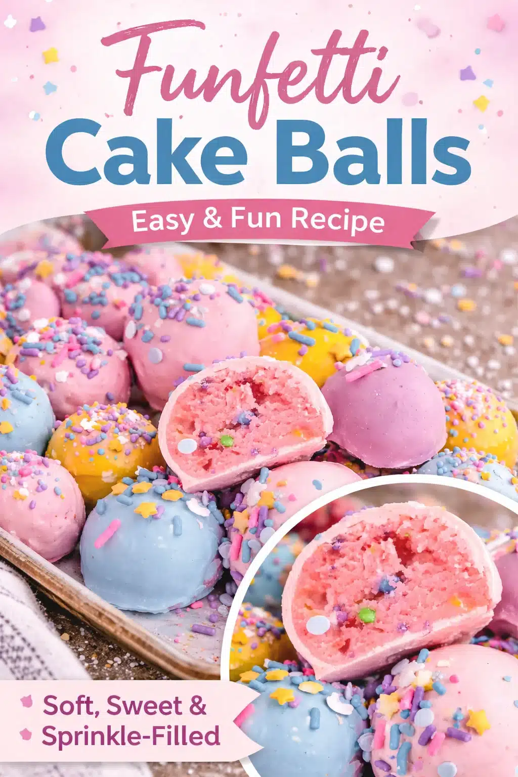 Unicorn Cheesecake Bites