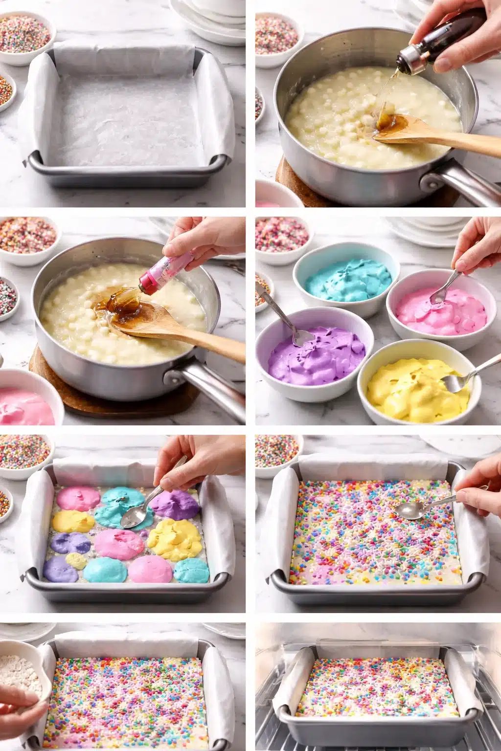 Unicorn Fudge