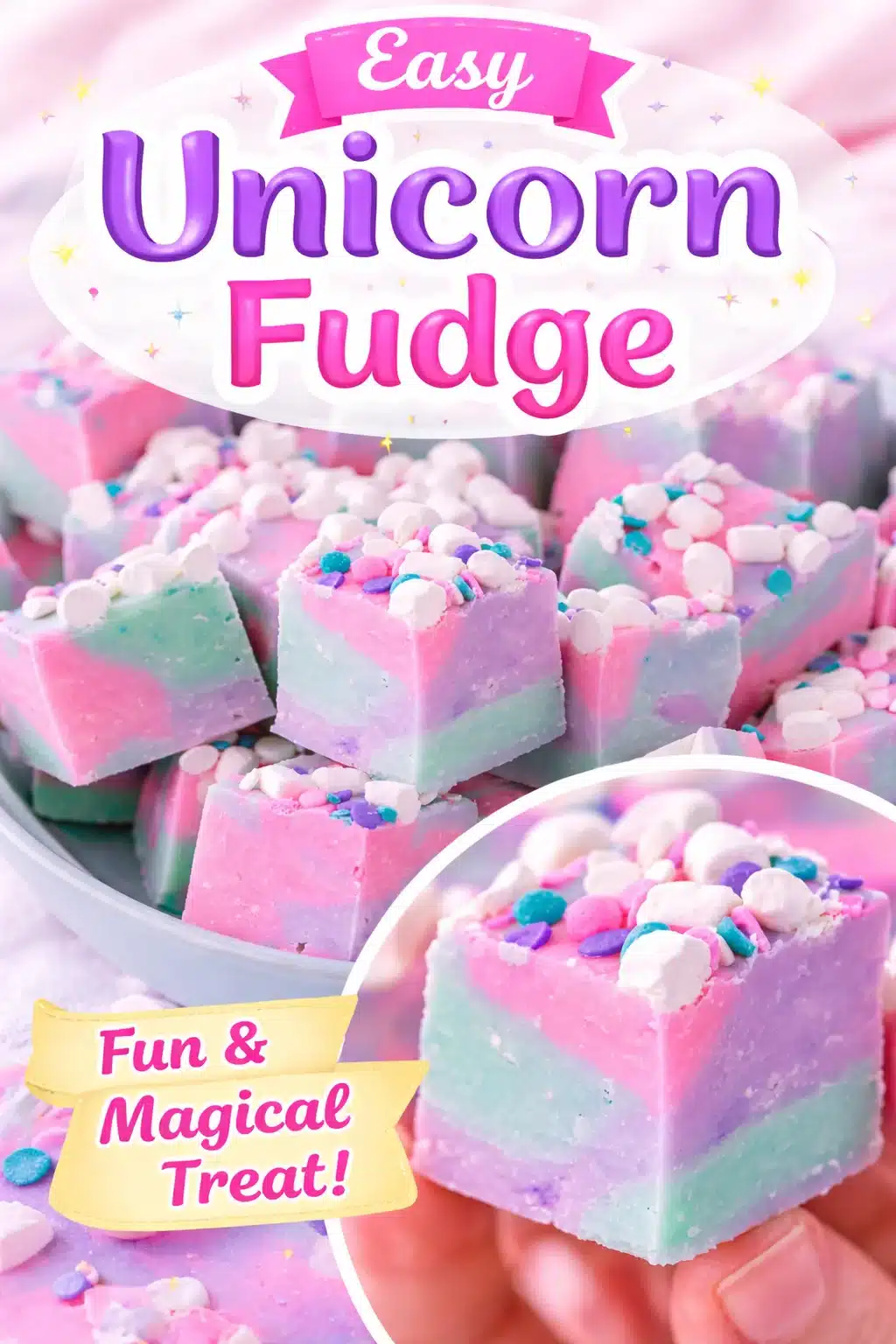 Unicorn Fudge