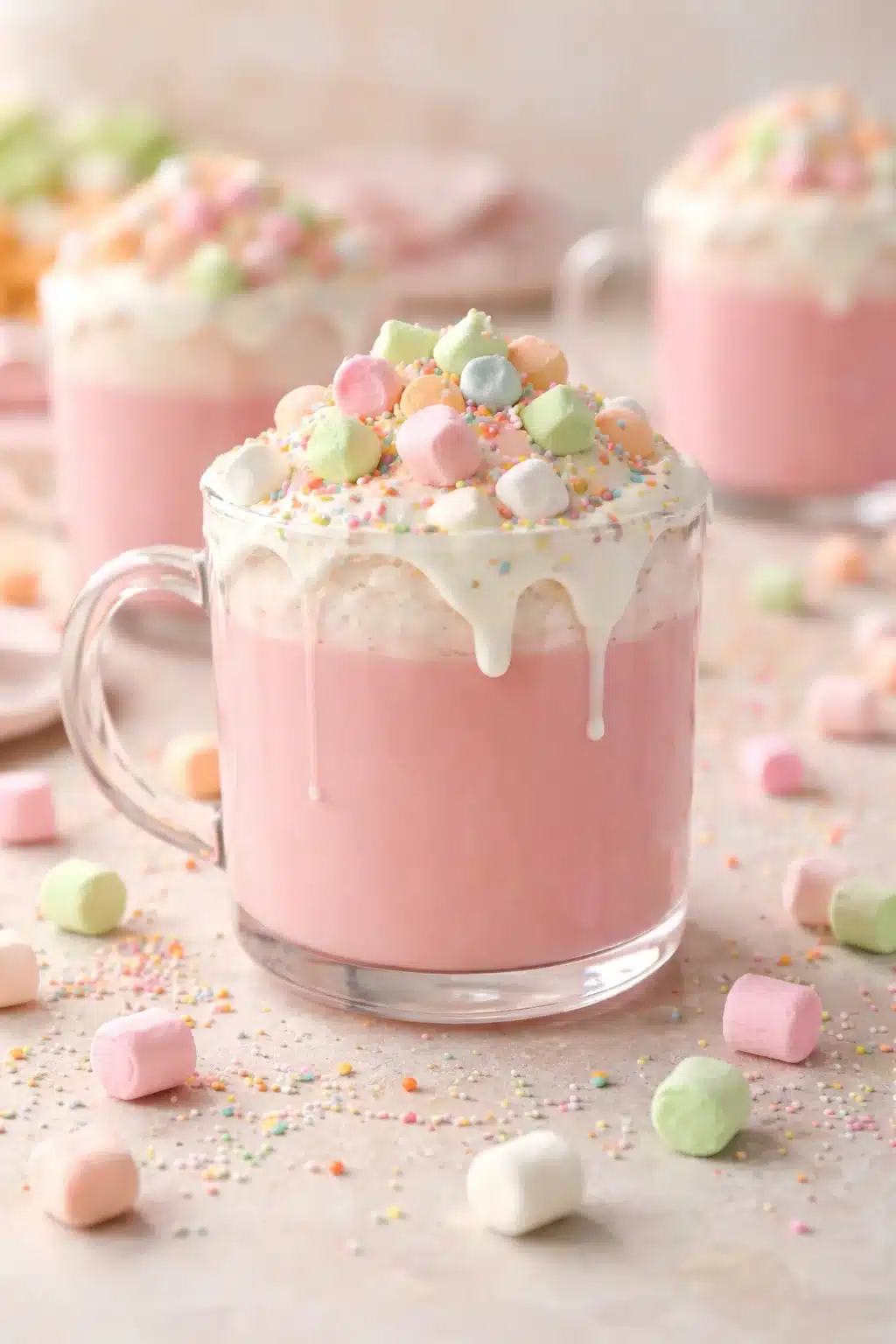 Unicorn Hot Chocolate