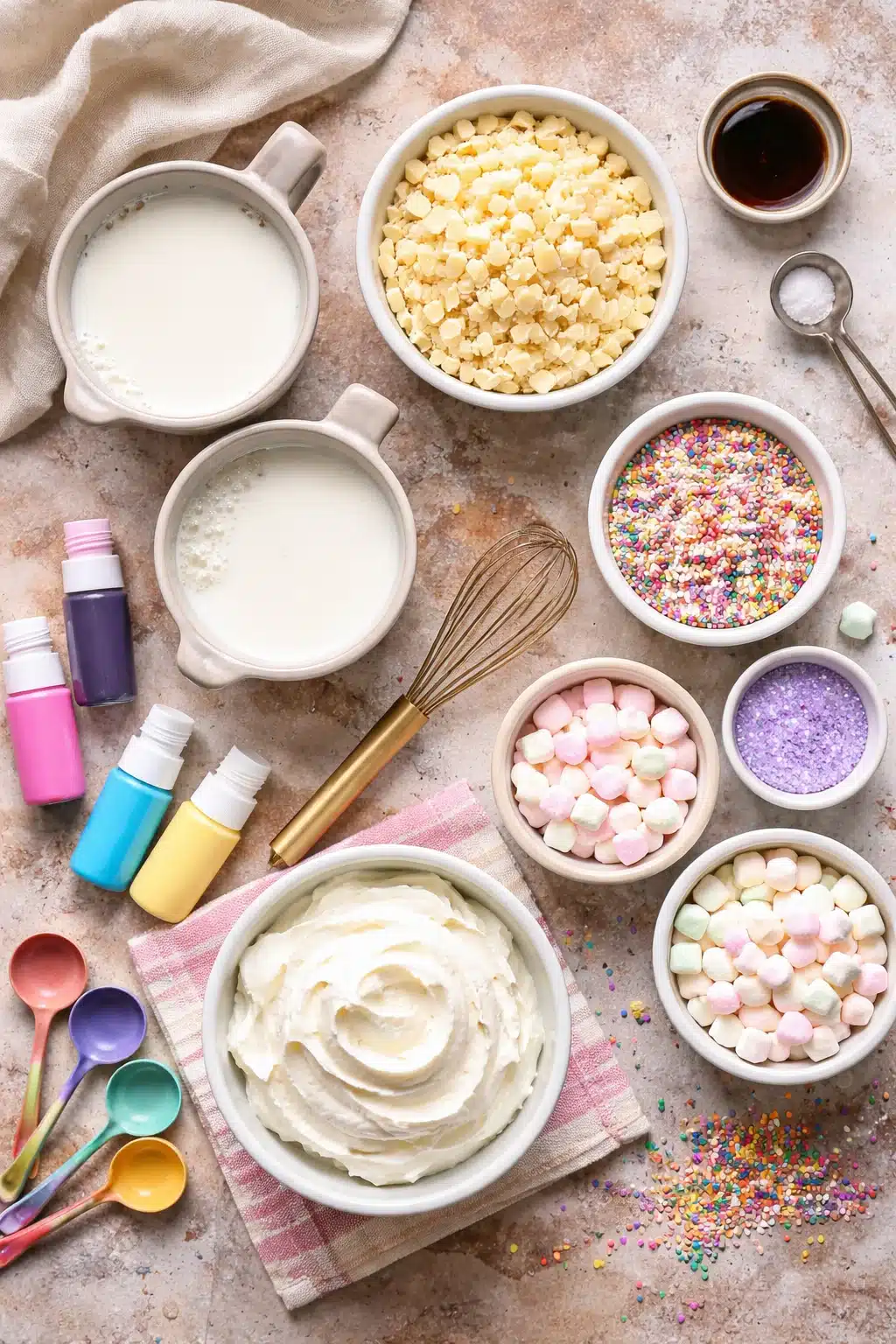 Unicorn Hot Chocolate