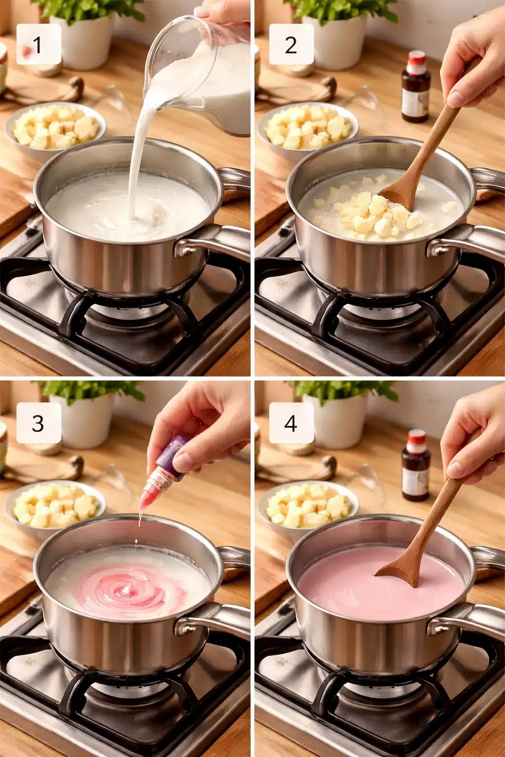 Unicorn Hot Chocolate