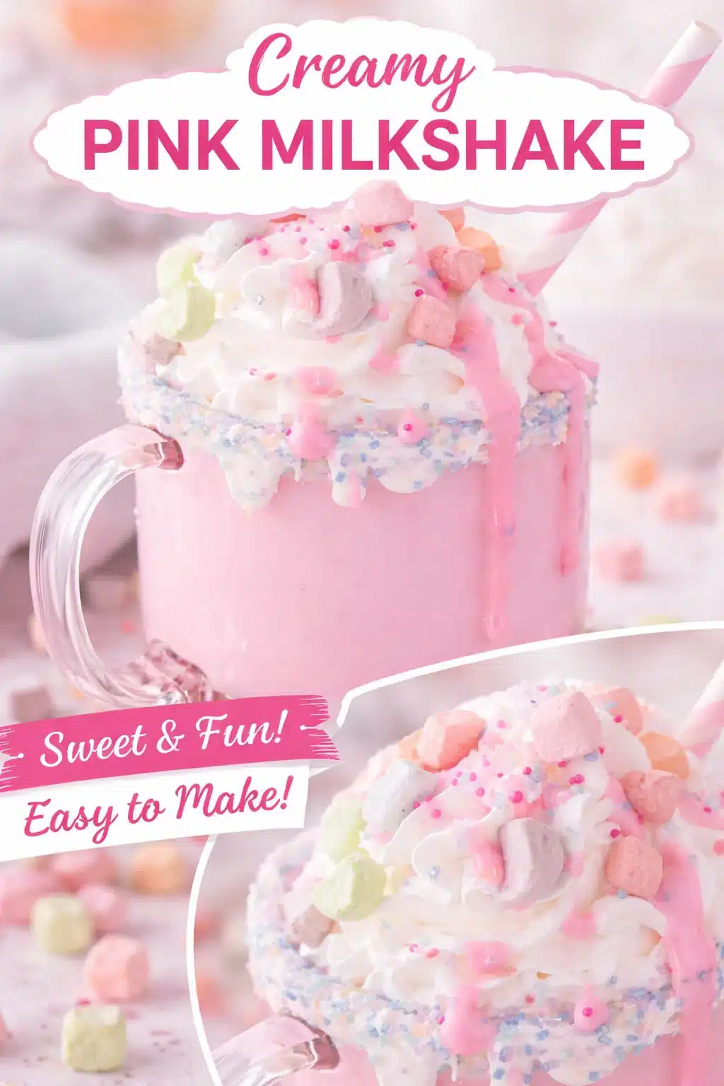 Unicorn Hot Chocolate