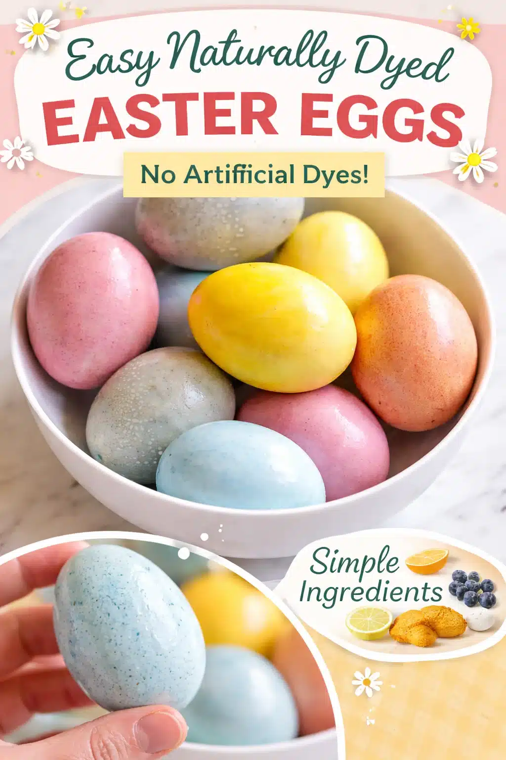 Color Your Easter: Tips for Naturally Dyed Easter Eggs