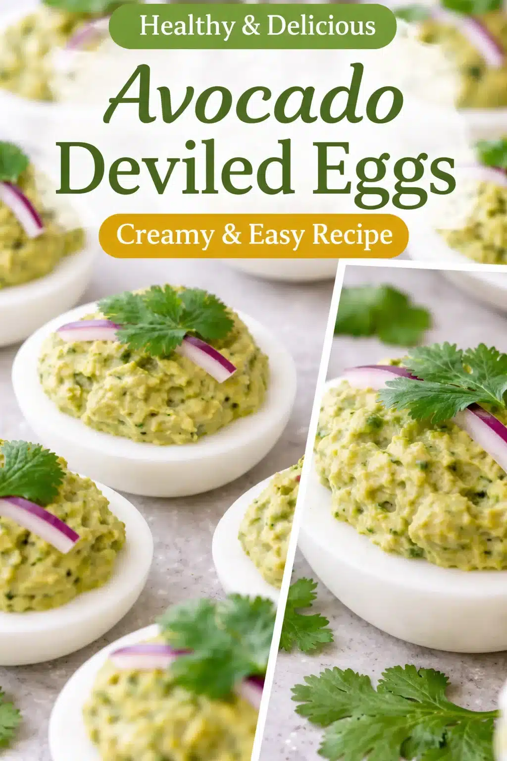 Deliciously Creamy Avocado Deviled Eggs to Impress Your Friends 10 Avocado Deviled Eggs