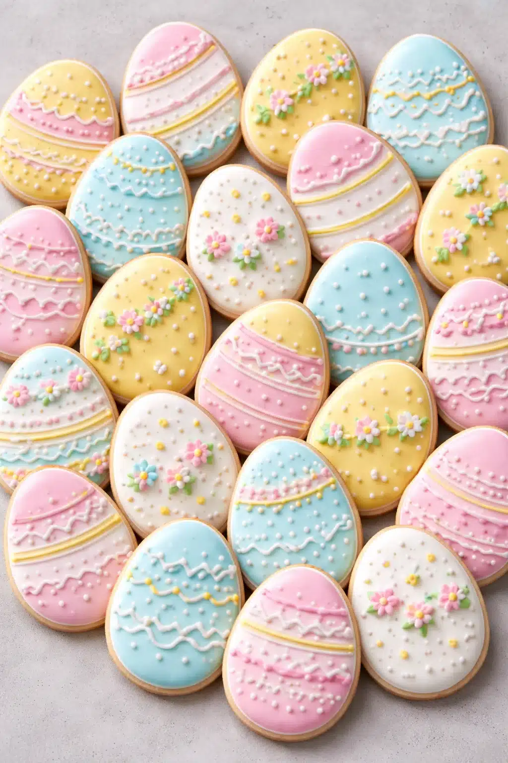 Deliciously Decorated Easter Egg Sugar Cookies You&rsquo;ll Love!