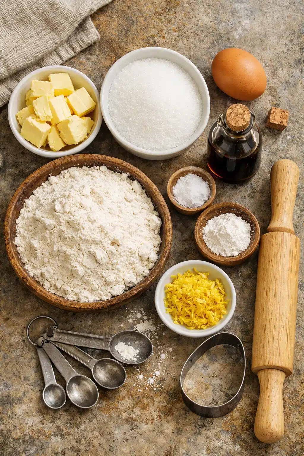Easter Egg Sugar Cookies