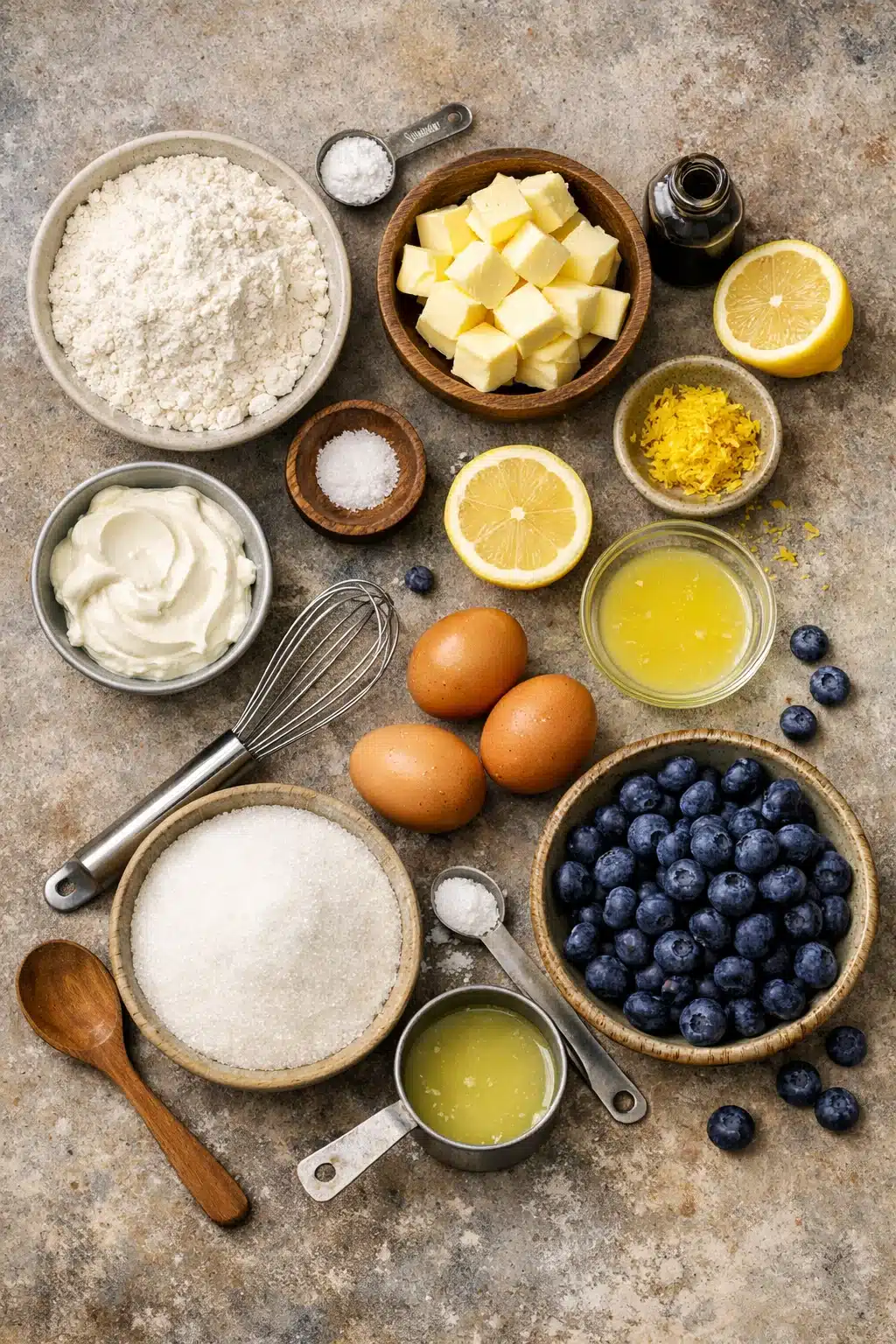 Deliciously Moist Blueberry Lemon Pound Cake to Savor