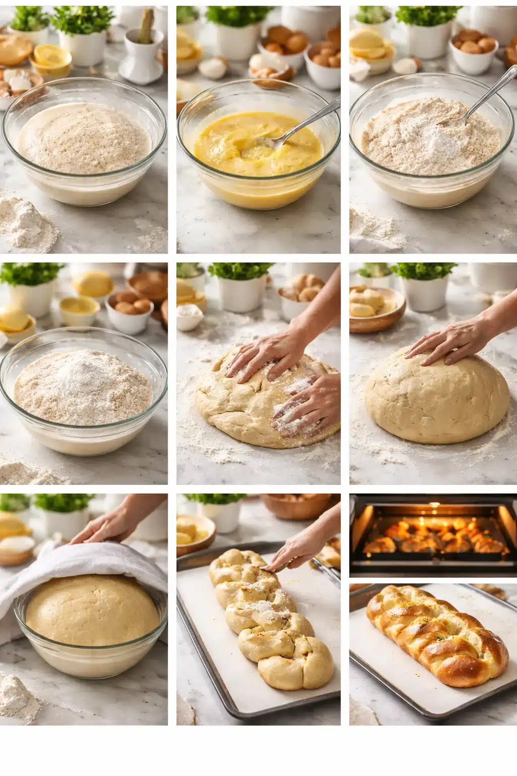 Deliciously Sweet Easter Bread: A Family Favorite Recipe