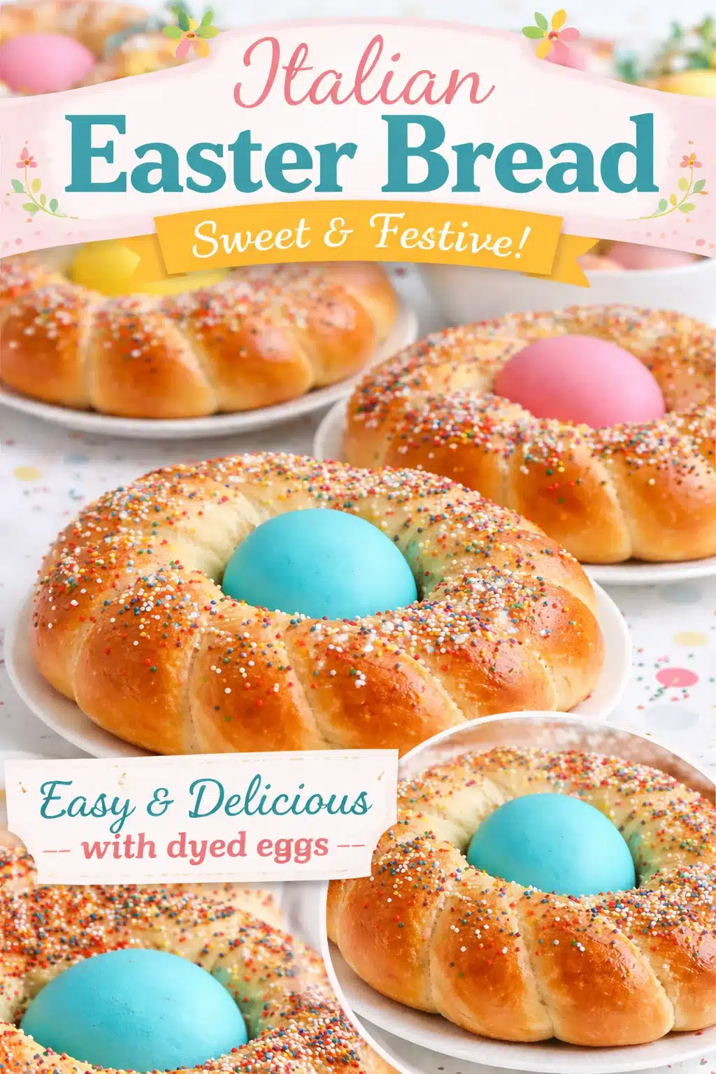 Deliciously Sweet Easter Bread: A Family Favorite Recipe