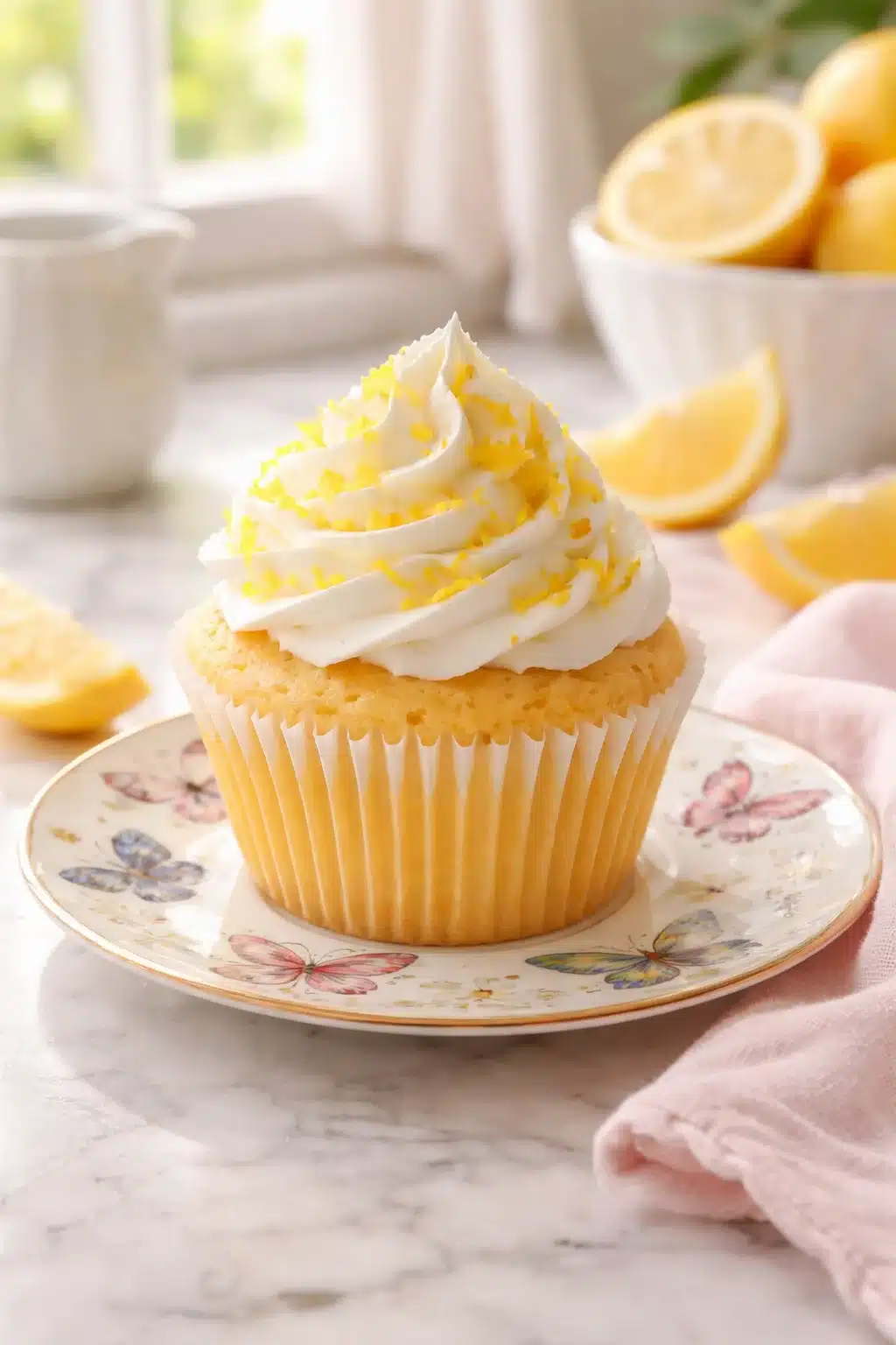 Delightful Lemon Cupcakes Recipe for Every Sweet Tooth
