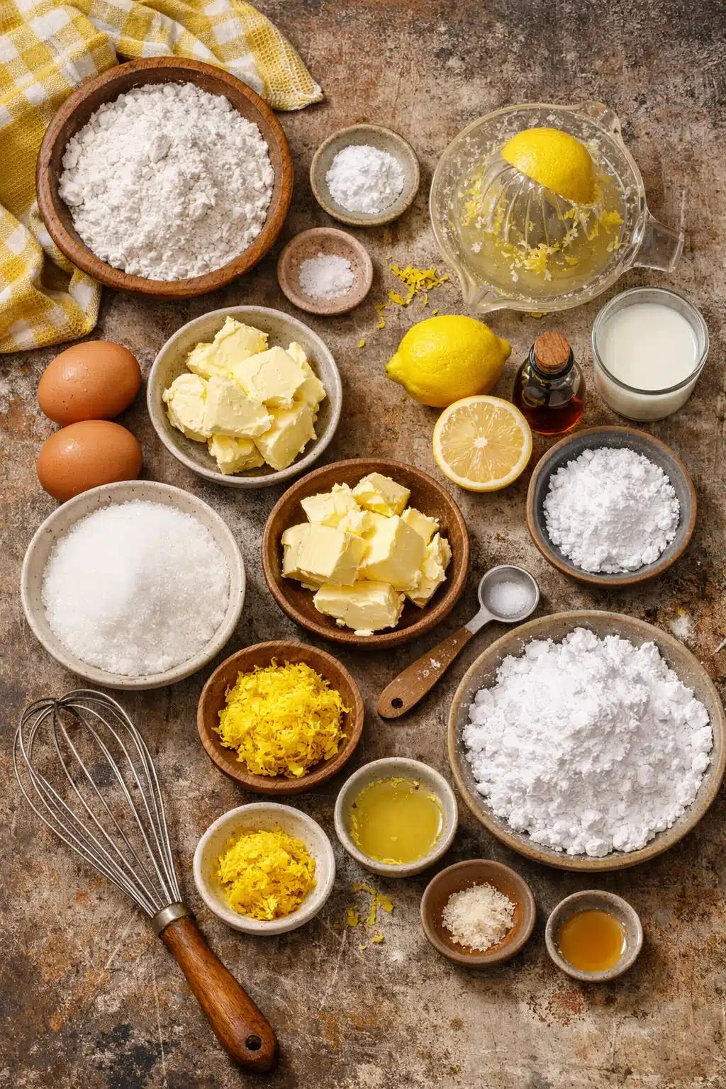 Lemon Cupcakes Recipe