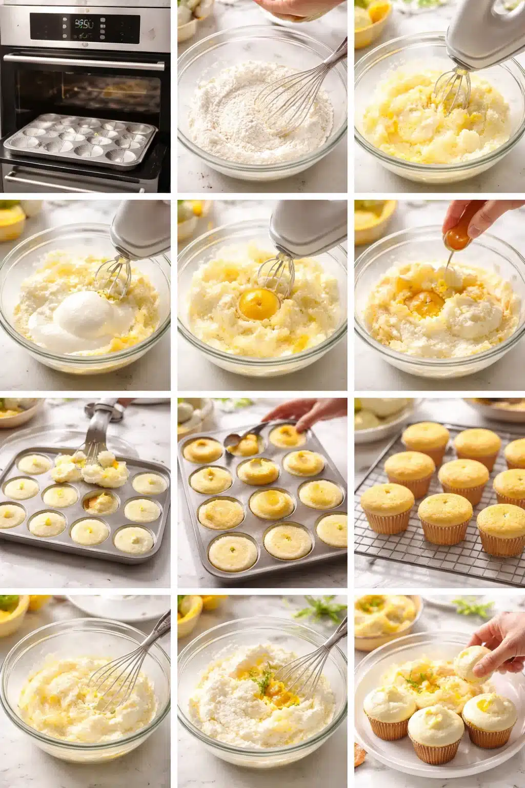 Delightful Lemon Cupcakes Recipe for Every Sweet Tooth
