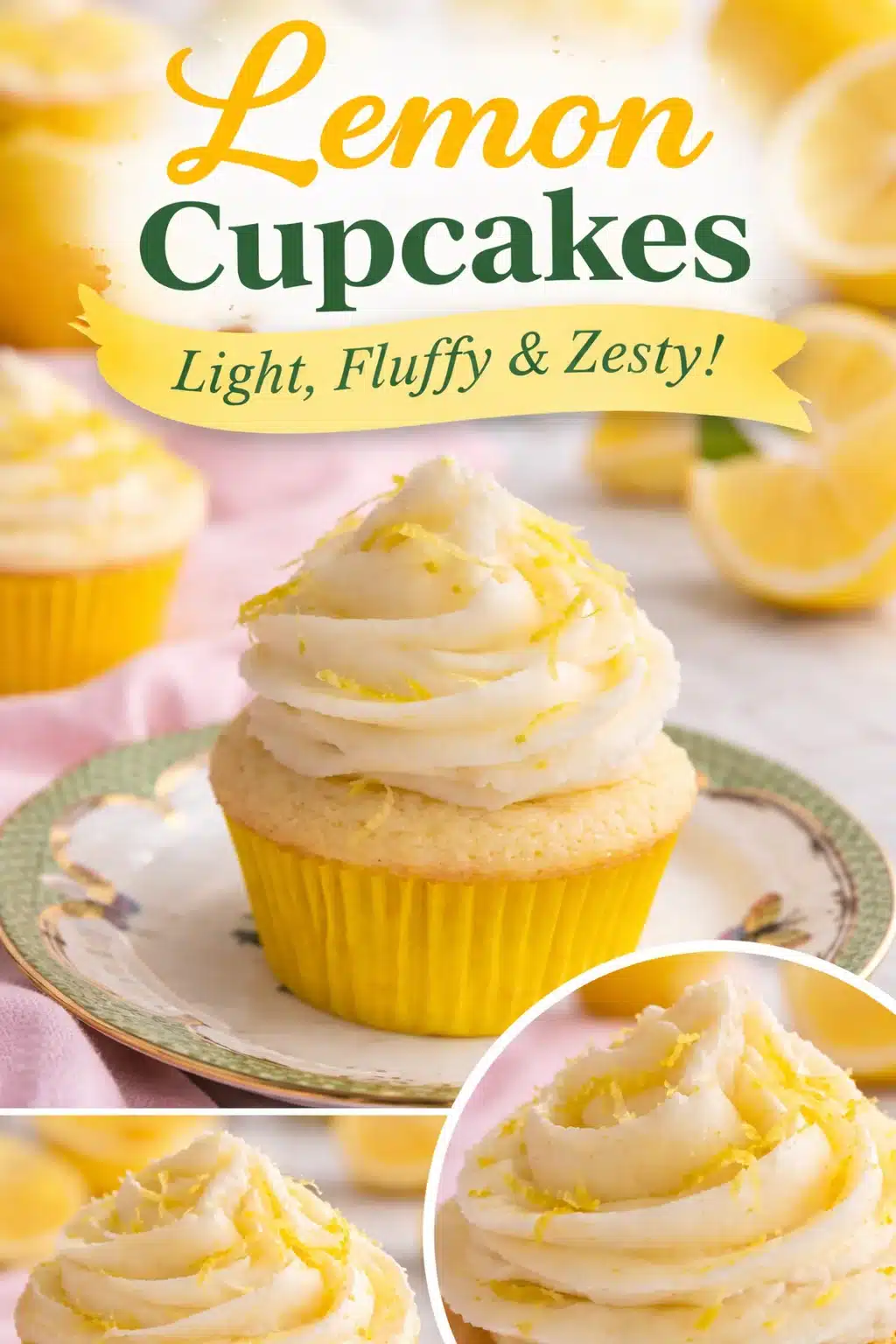 Delightful Lemon Cupcakes Recipe for Every Sweet Tooth