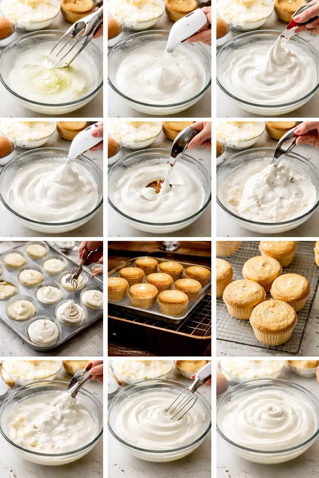 Angel Food Cupcakes Recipe