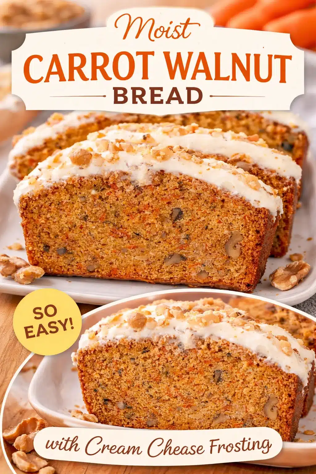Carrot Cake Bread
