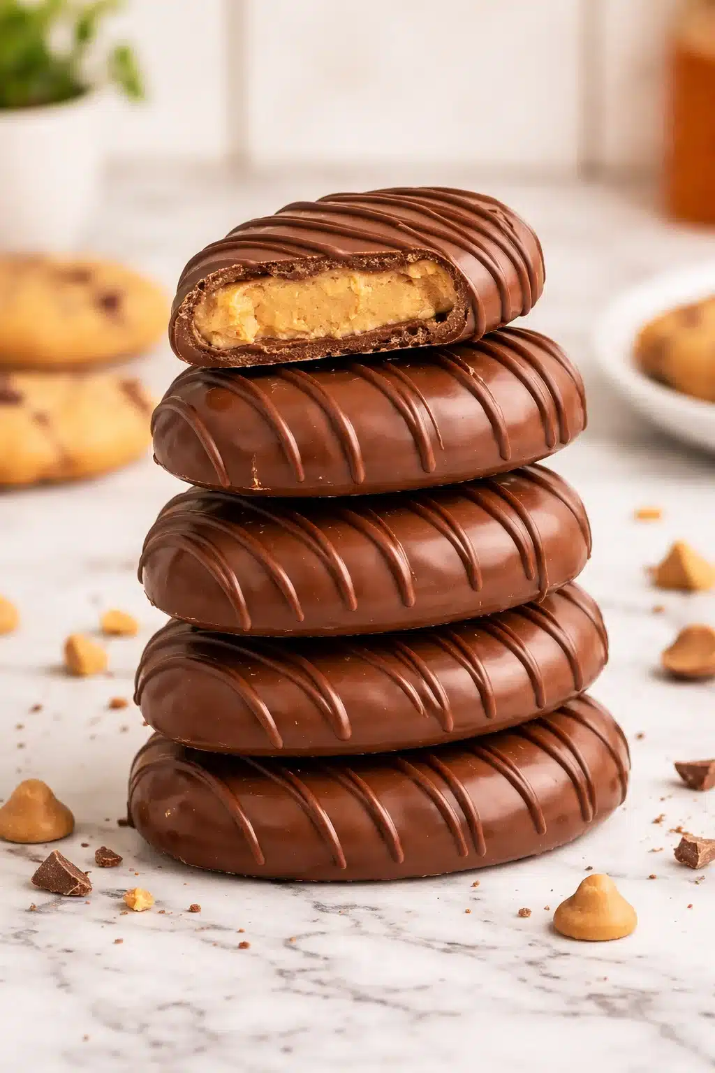 Homemade Reese's Eggs