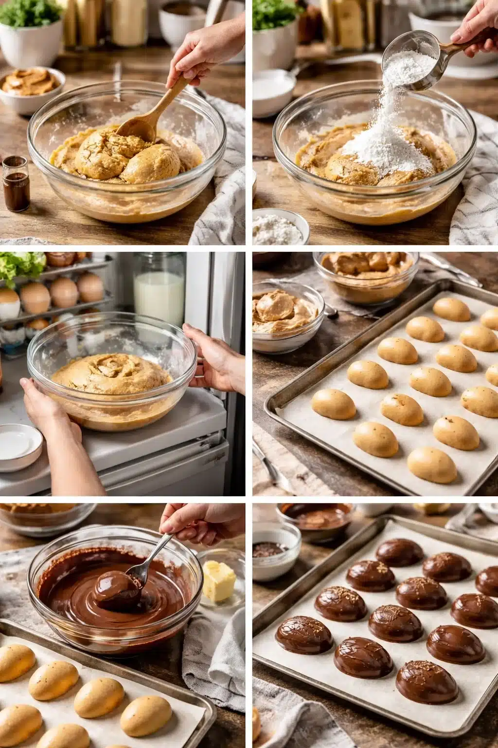 Homemade Reese's Eggs