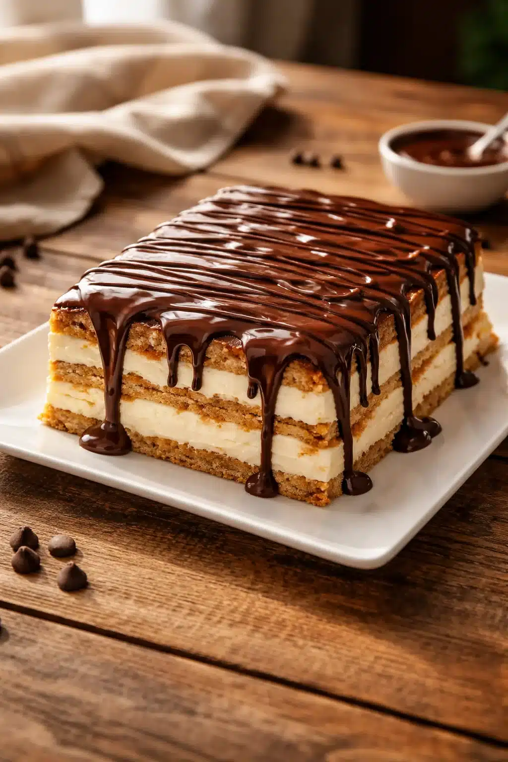 The Best Eclair Cake Recipe